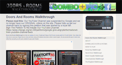 Desktop Screenshot of doorsandroomswalkthrough.net